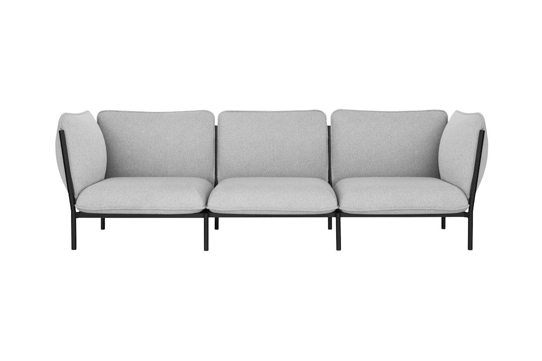 Kumo 3 - seater Sofa with Armrests - ökenhem