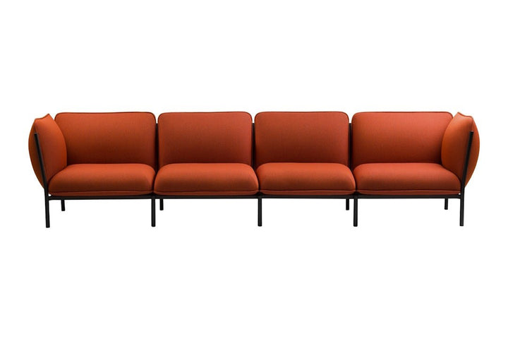 Kumo 4 - seater Sofa with Armrests - ökenhem