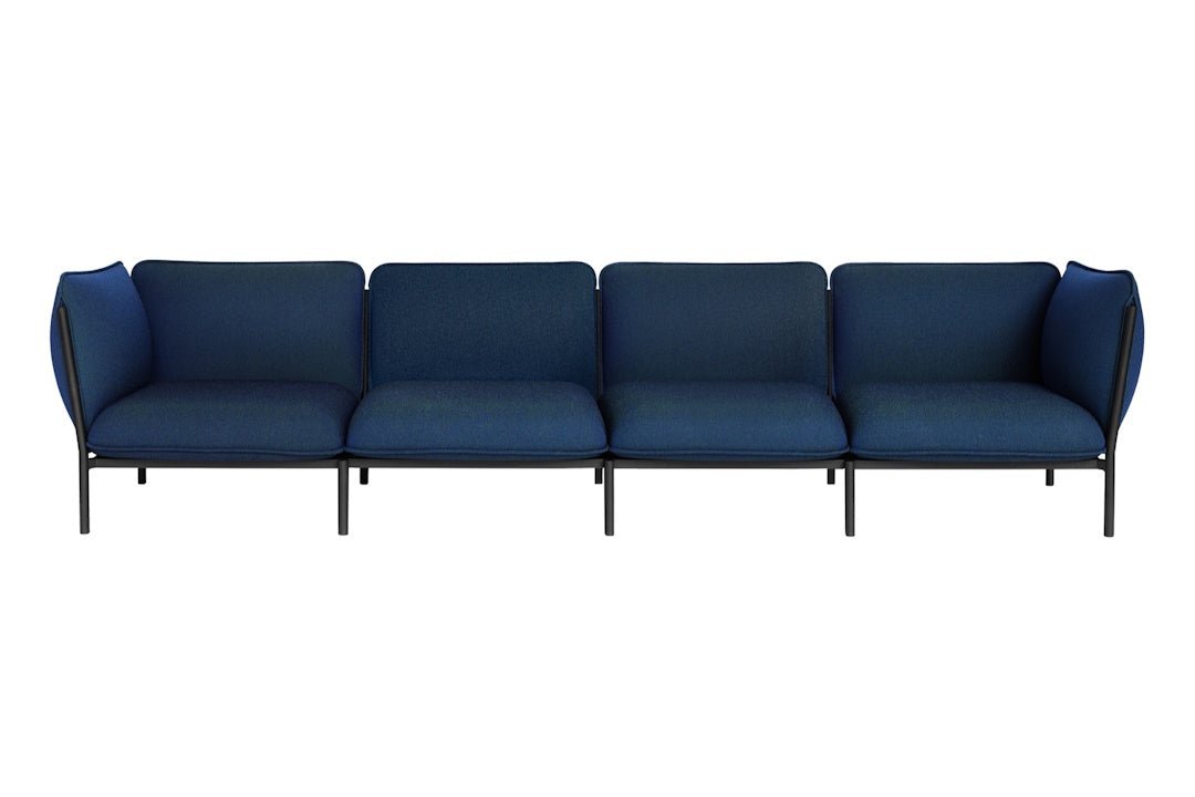 Kumo 4 - seater Sofa with Armrests - ökenhem