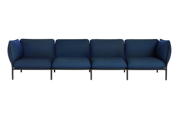 Kumo 4 - seater Sofa with Armrests - ökenhem