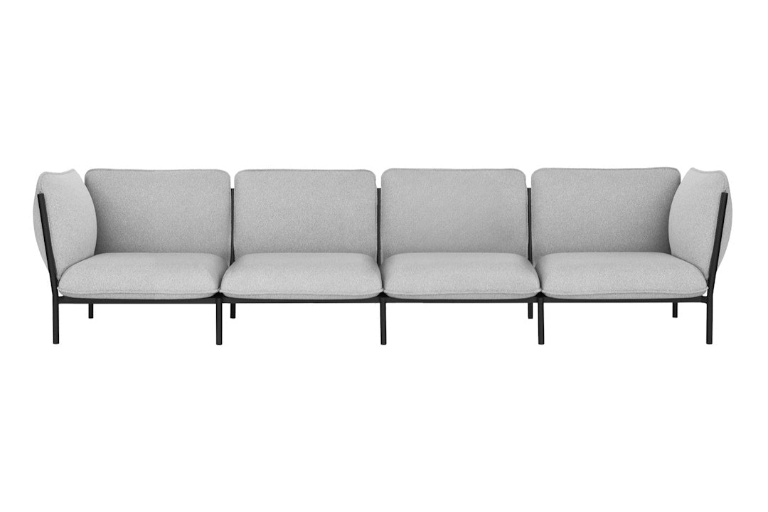 Kumo 4 - seater Sofa with Armrests - ökenhem
