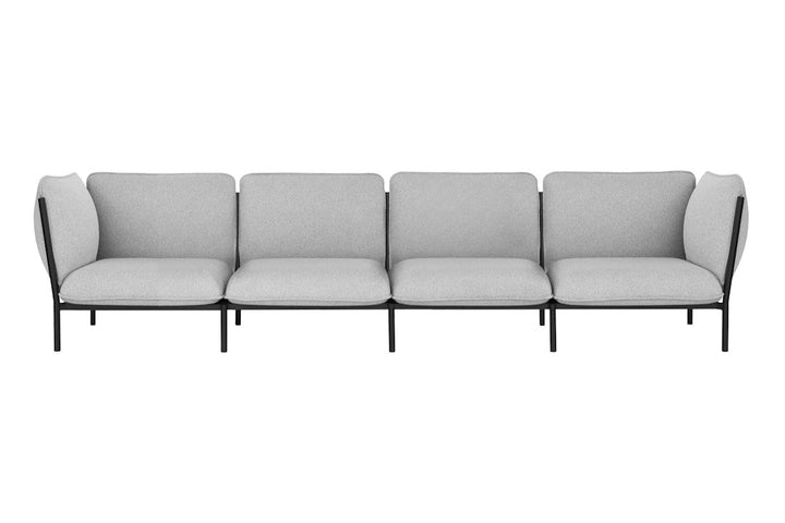 Kumo 4 - seater Sofa with Armrests - ökenhem