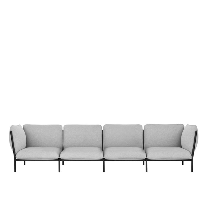Kumo 4 - seater Sofa with Armrests - ökenhem