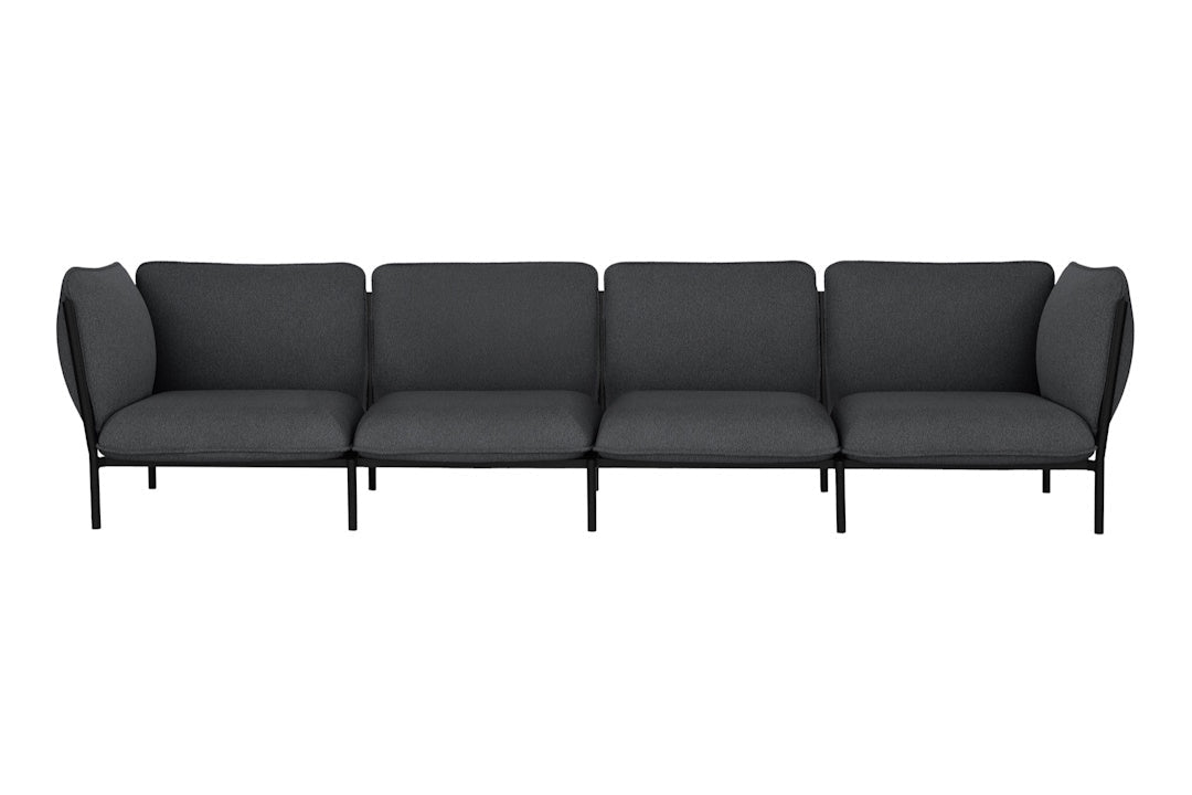 Kumo 4 - seater Sofa with Armrests - ökenhem