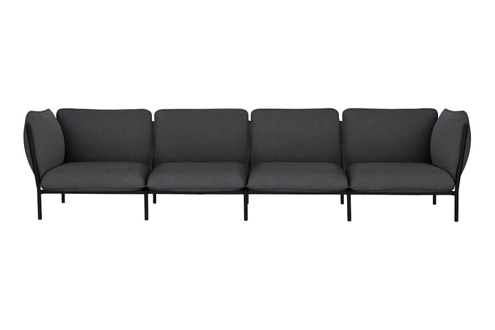 Kumo 4 - seater Sofa with Armrests - ökenhem