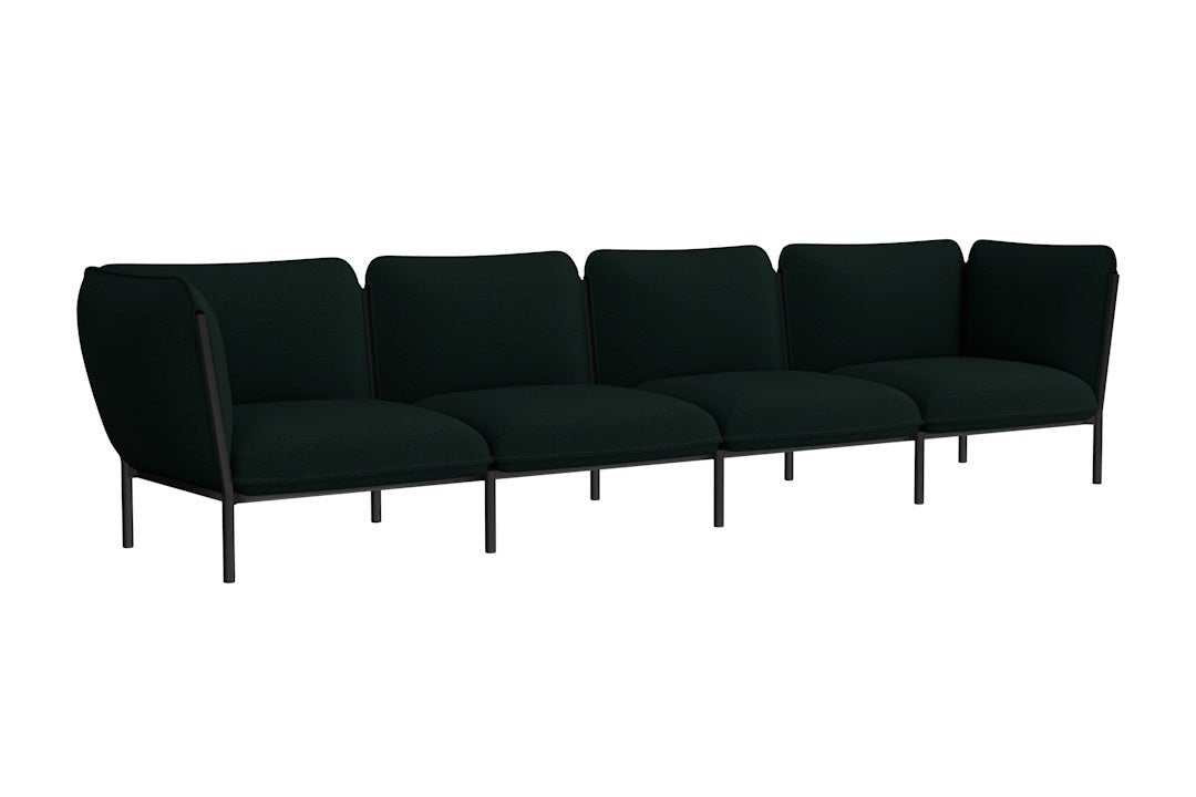 Kumo 4 - seater Sofa with Armrests - ökenhem