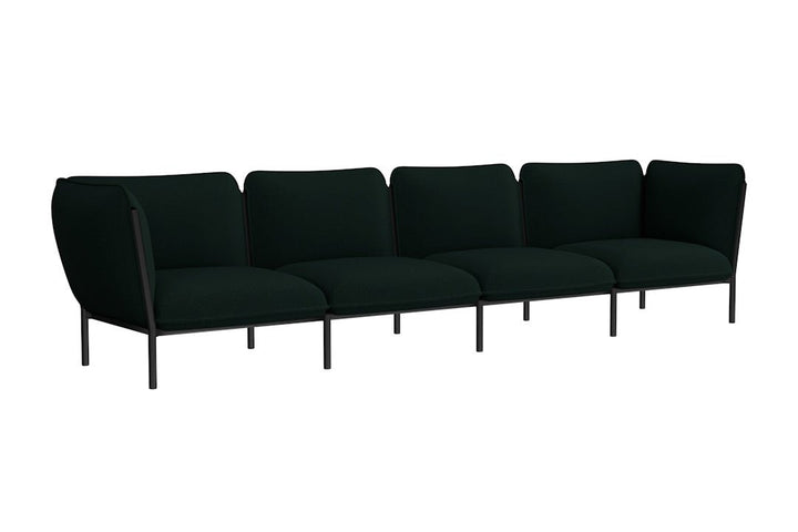 Kumo 4 - seater Sofa with Armrests - ökenhem
