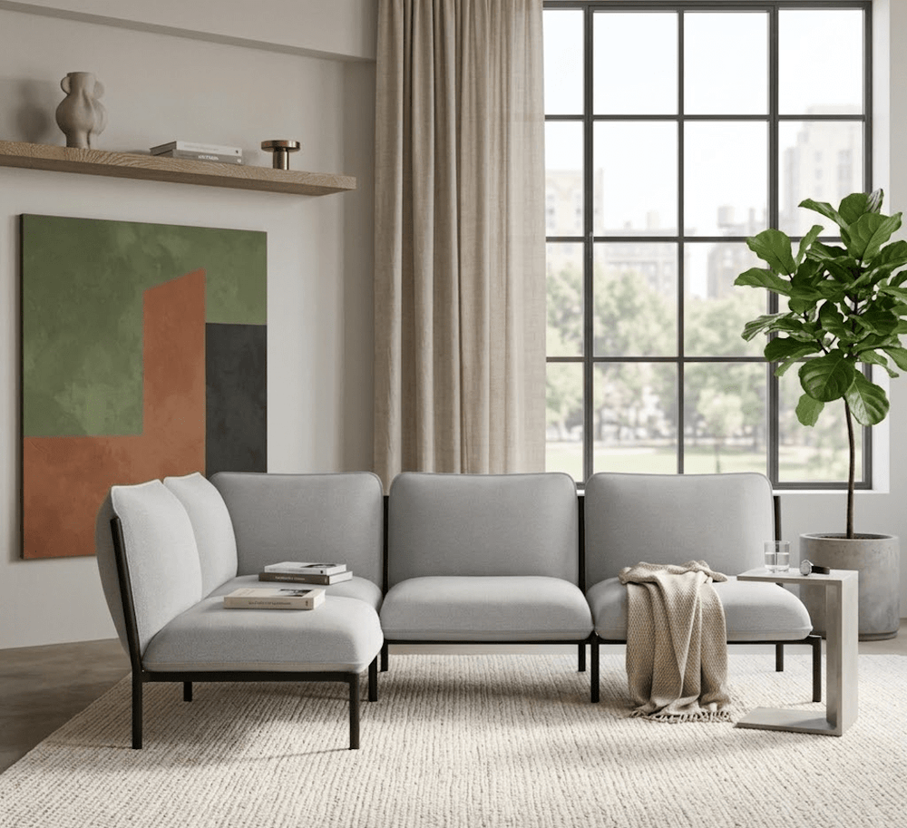 Kumo Corner Sofa - ökenhem