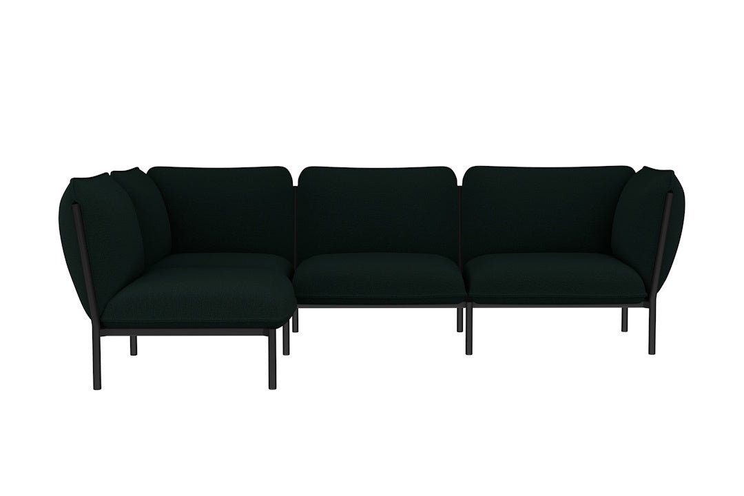 Kumo Corner Sofa with Armrest - ökenhem