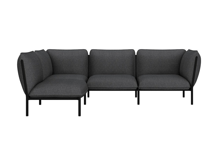 Kumo Corner Sofa with Armrest - ökenhem