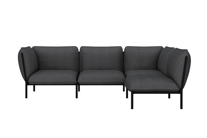 Kumo Corner Sofa with Armrest - ökenhem