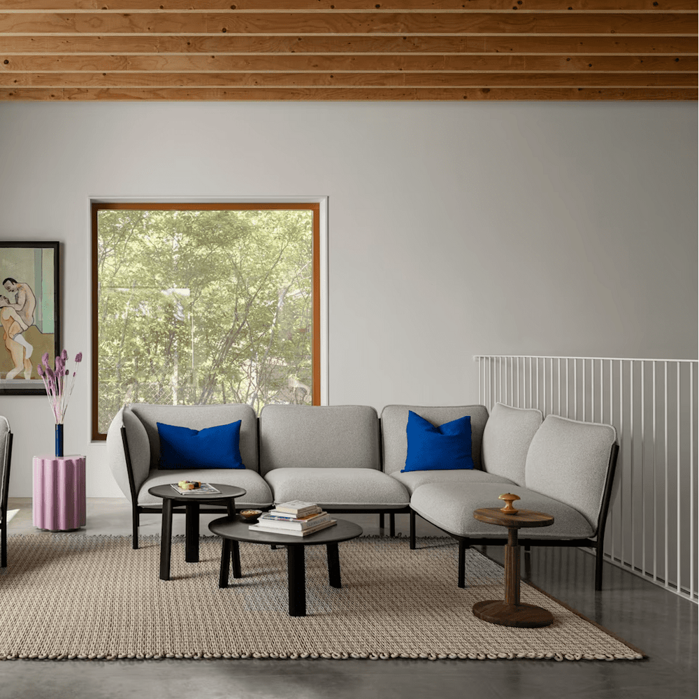 Kumo Corner Sofa with Armrest - ökenhem