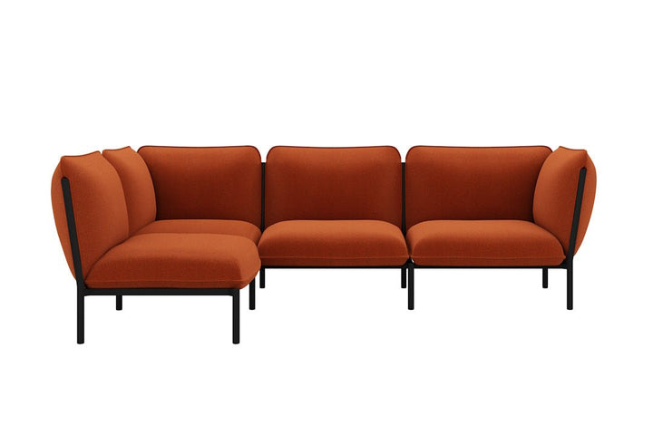 Kumo Corner Sofa with Armrest - ökenhem