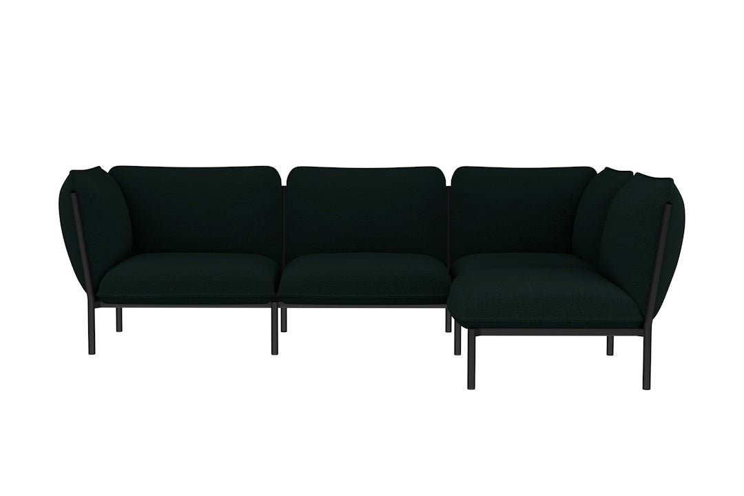 Kumo Corner Sofa with Armrest - ökenhem