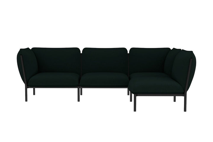 Kumo Corner Sofa with Armrest - ökenhem