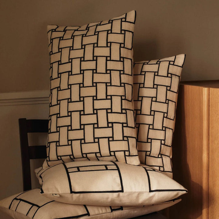 Lattice Cushion - Rectangular - ökenhem