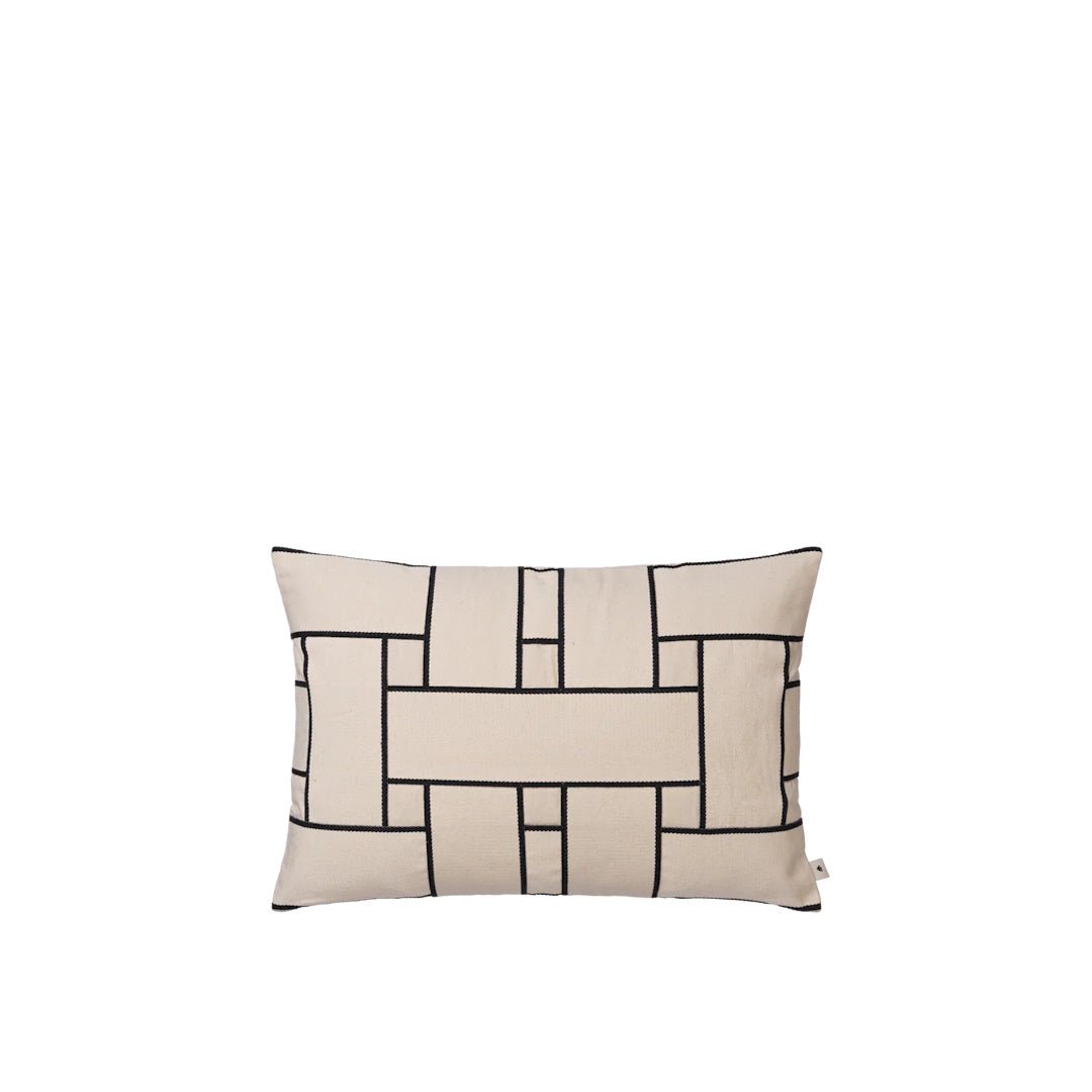Lattice Offset Cushion - Rectangular - ökenhem