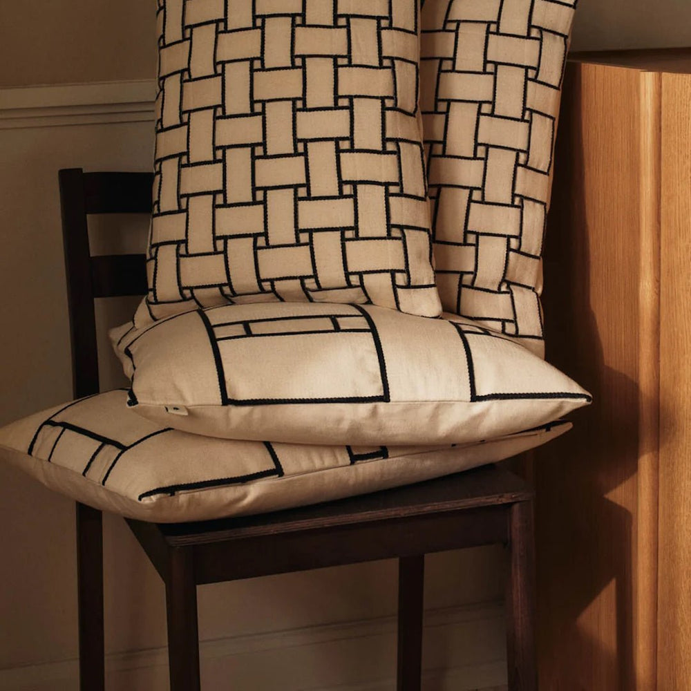 Lattice Offset Cushion - Rectangular - ökenhem