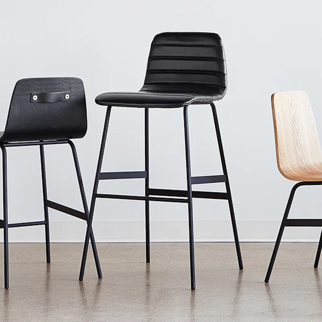 Lecture Bar Stool Upholstered - ökenhem