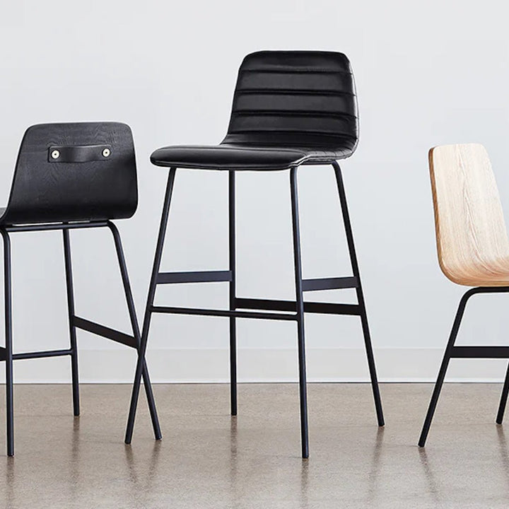 Lecture Bar Stool Upholstered - ökenhem