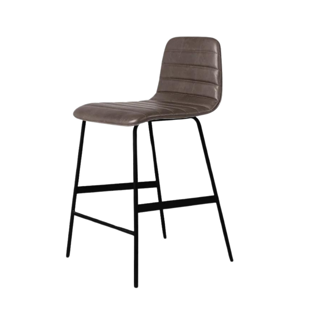 Lecture Counter Stool Upholstered - ökenhem