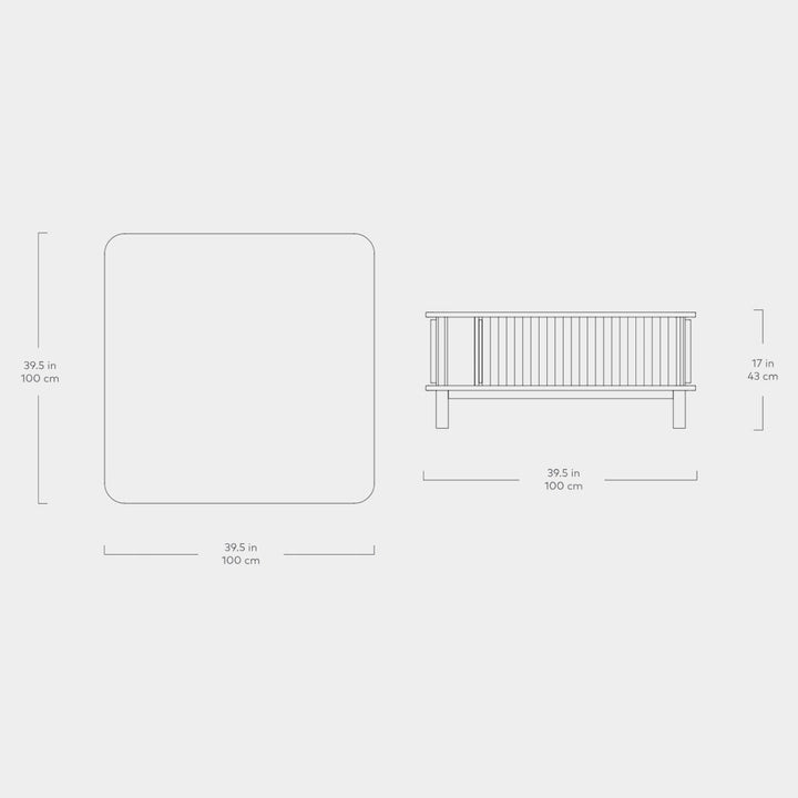 Ledger Coffee Table - ökenhem
