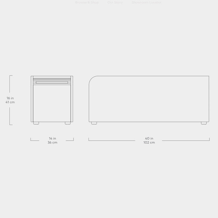 Ledger Storage Box - ökenhem