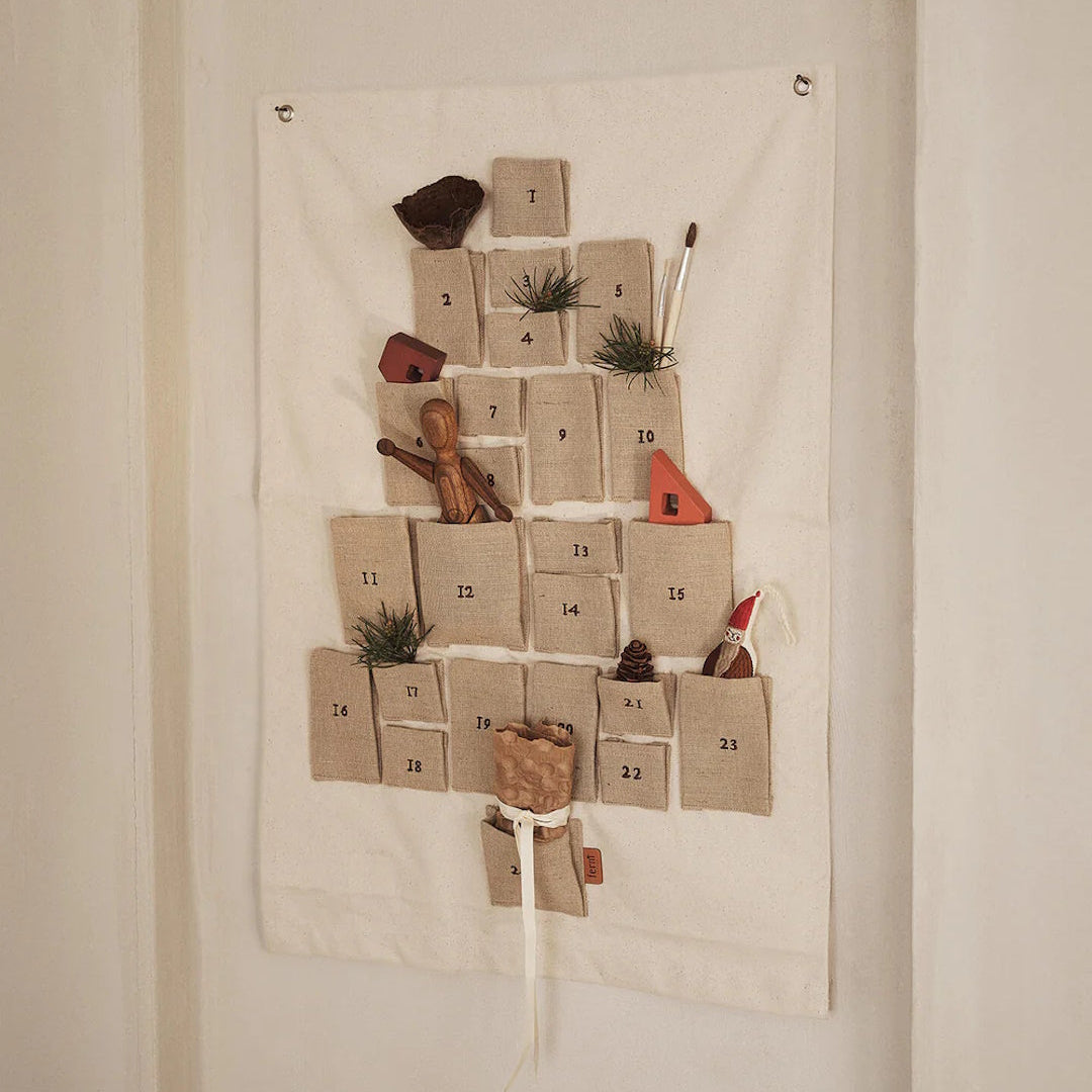 Pine Christmas Calendar - Mini