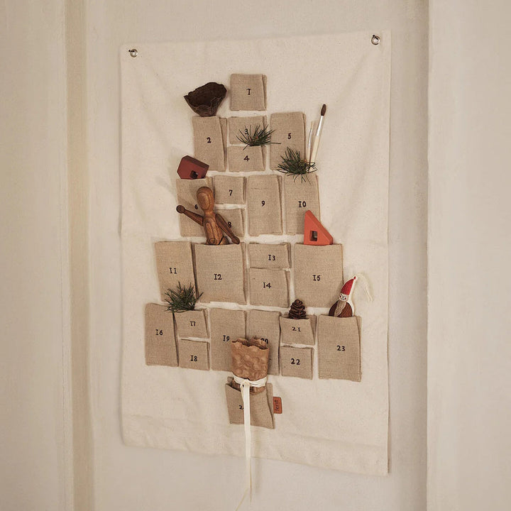 Pine Christmas Calendar - Mini