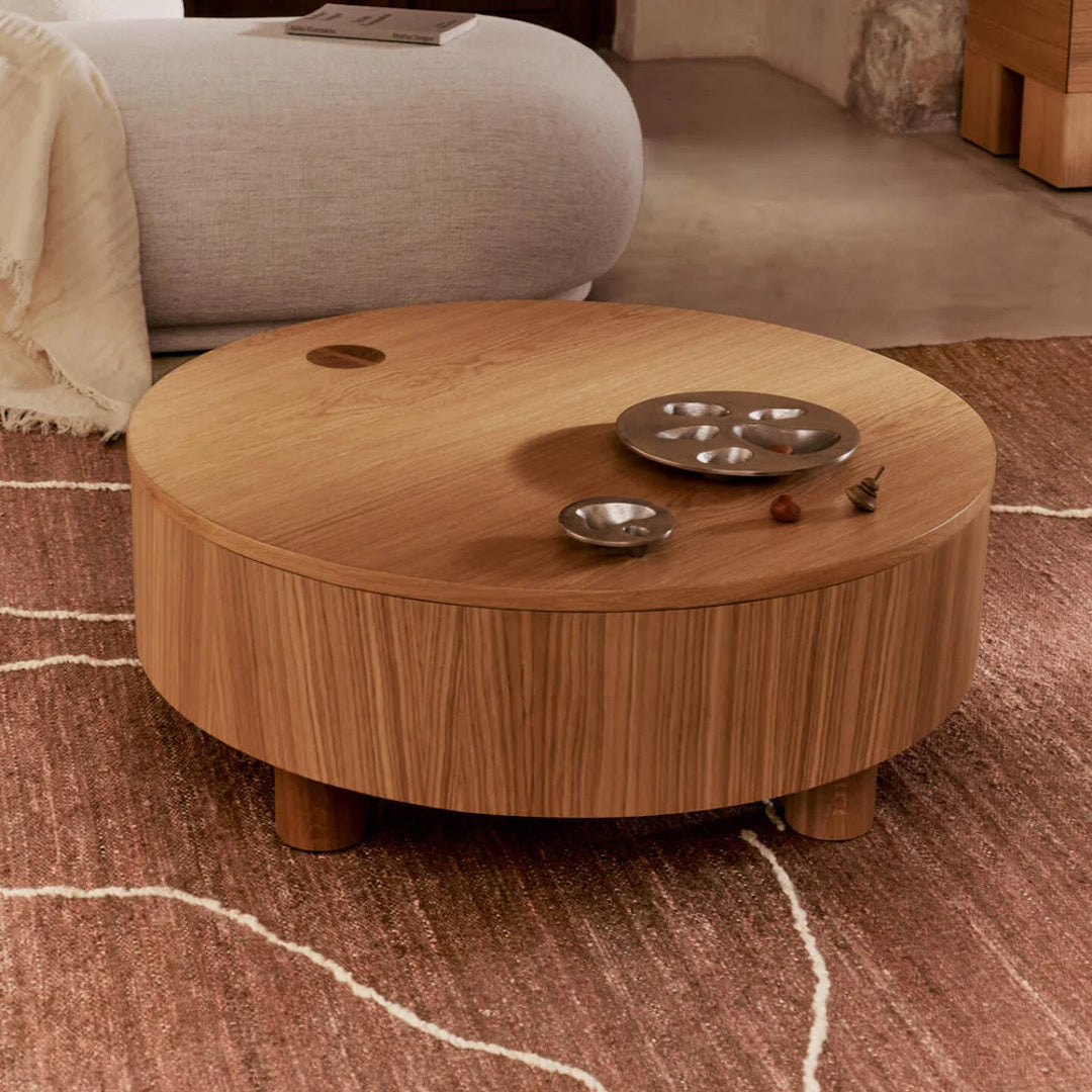 Olles Storage Table - Ø80