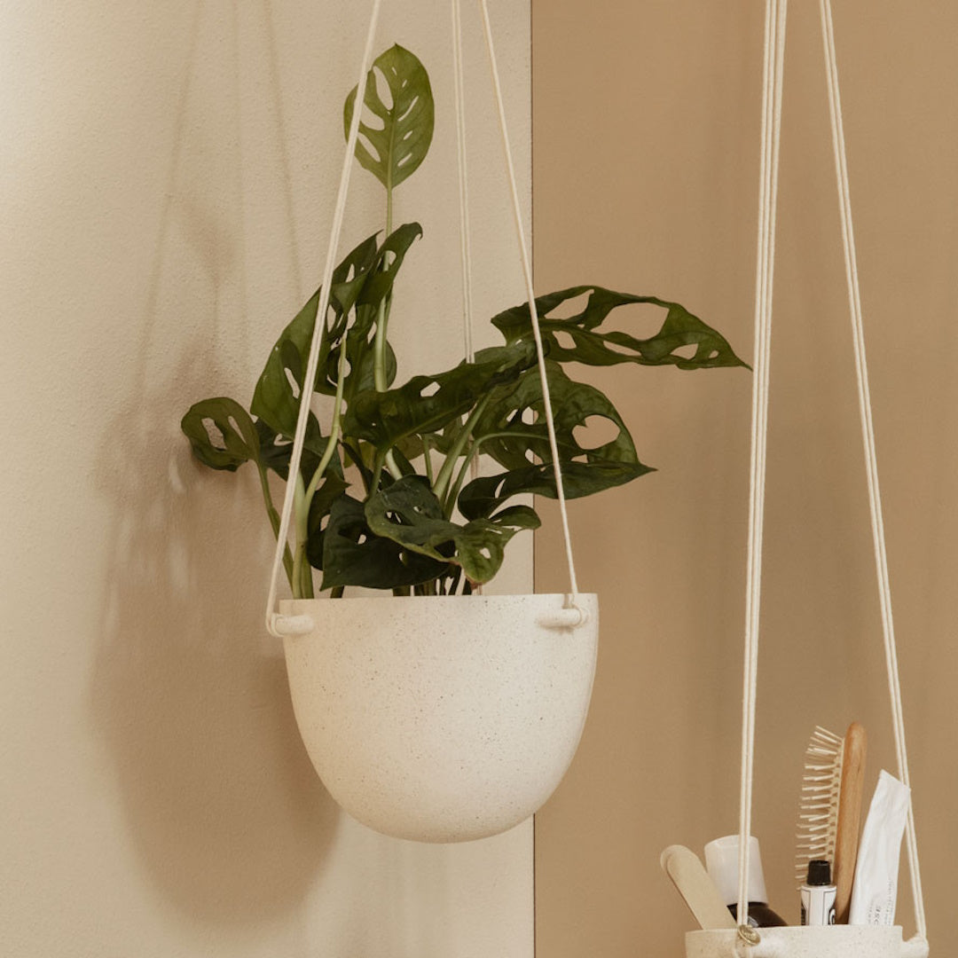 Speckle Hanging Pot - Large