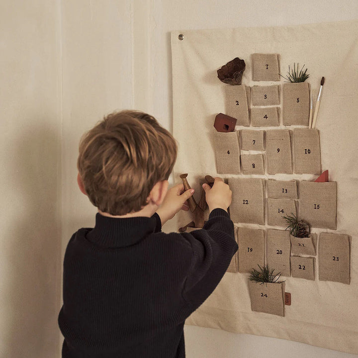 Pine Christmas Calendar - Mini