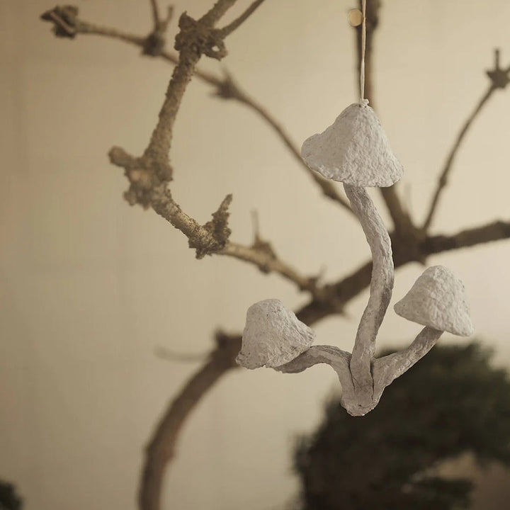 Mushroom Ornament - 3 Caps