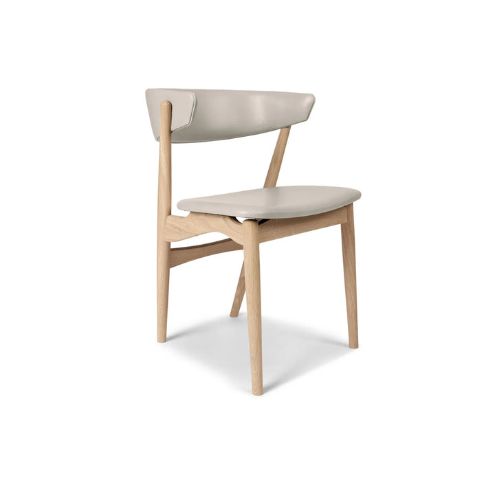 Sibast No 7 Dining Chair, Fully Upholstered