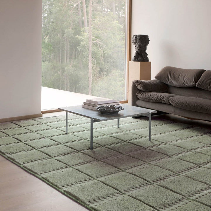 Lilly Wool Rug - Green - ökenhem