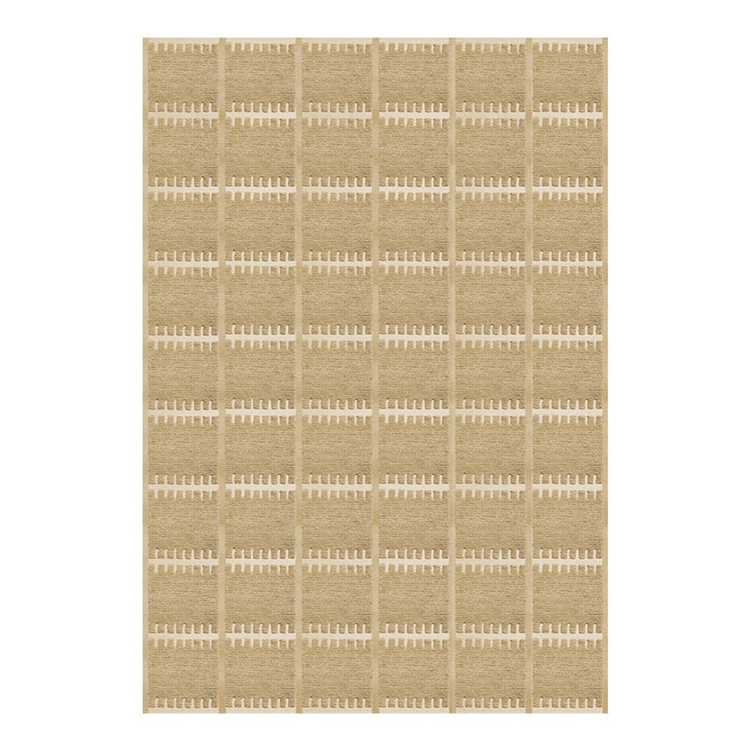 Lilly Wool Rug - Mustard - ökenhem