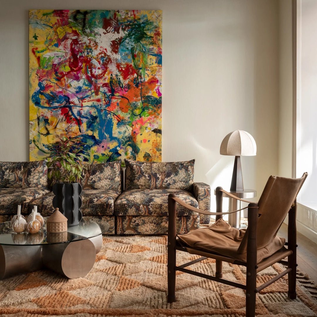 Lisboa Rug Multi Amber - ökenhem