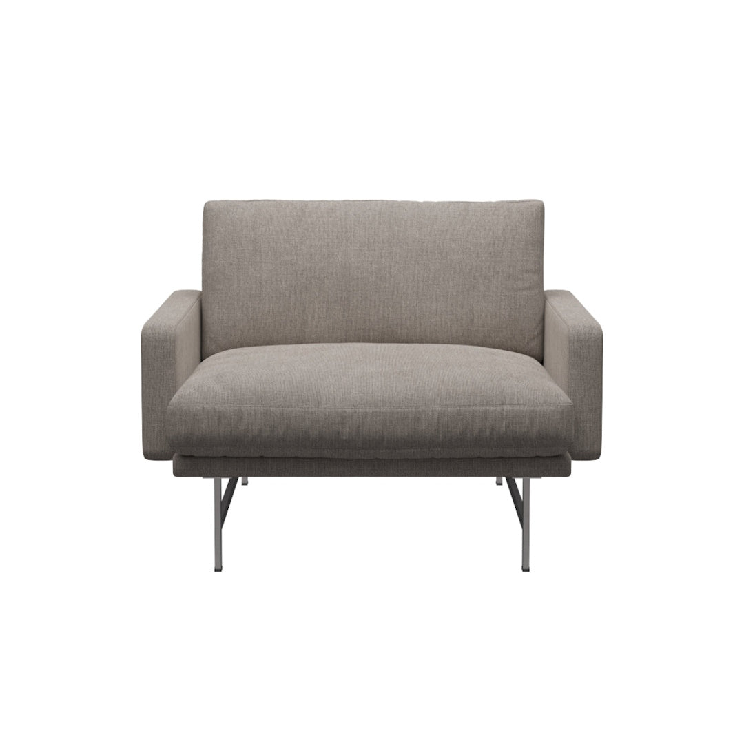 LISSONI SOFA™ PL111, 1 - seater - ökenhem