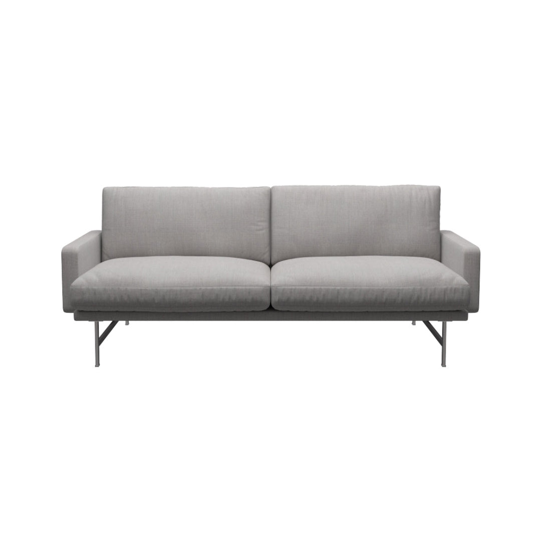 LISSONI SOFA™ PL112, 2 - seater - ökenhem