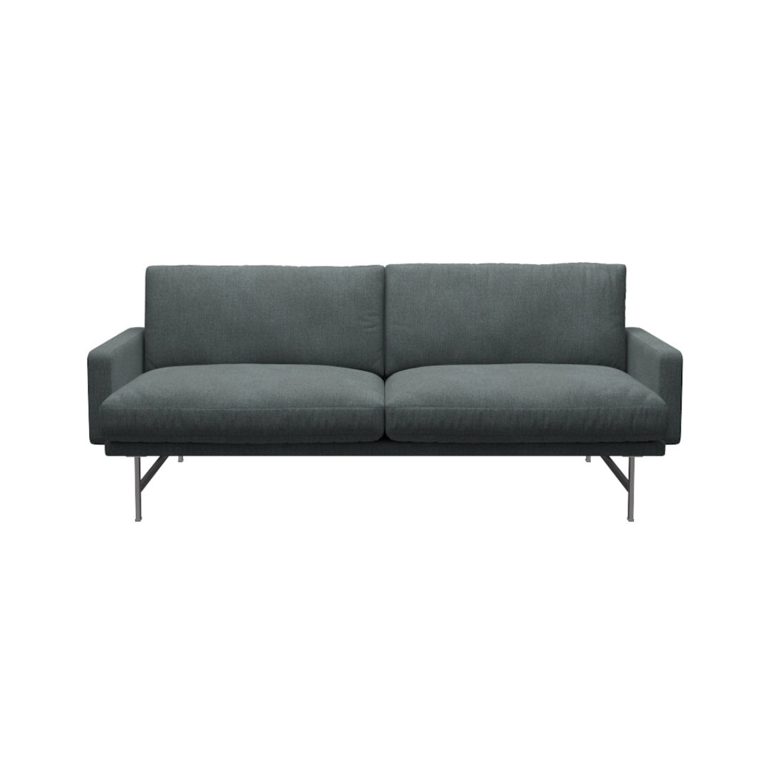 LISSONI SOFA™ PL112, 2 - seater - ökenhem