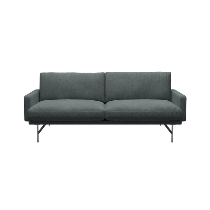 LISSONI SOFA™ PL112, 2 - seater - ökenhem