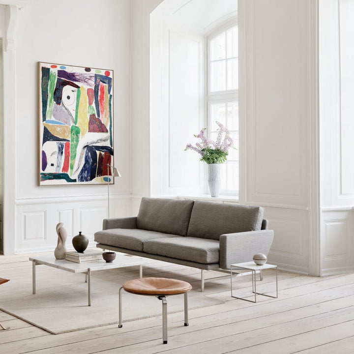 LISSONI SOFA™ PL112, 2 - seater - ökenhem