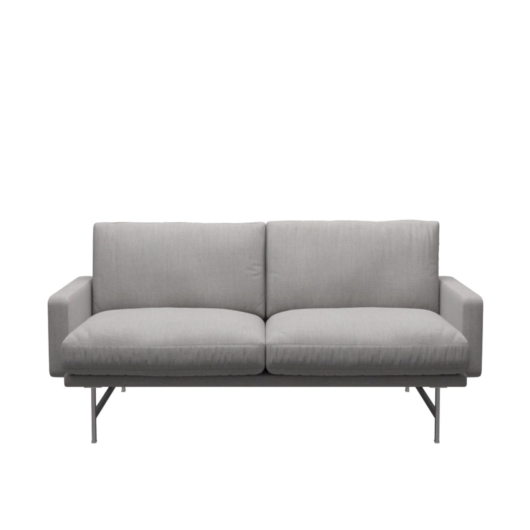 LISSONI SOFA™ PL112S, Small 2-seater - ökenhem