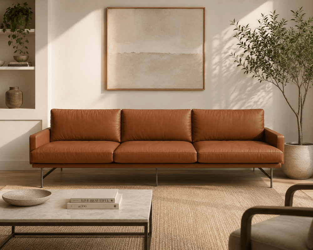 LISSONI SOFA™ PL113, 3-seater - ökenhem