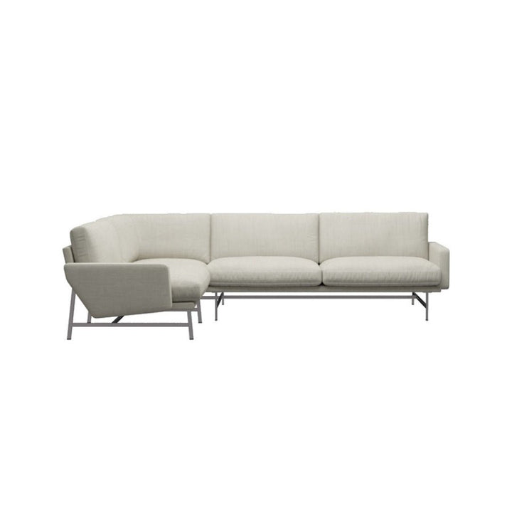 LISSONI SOFA™ PL114, 4 - seater, left - ökenhem
