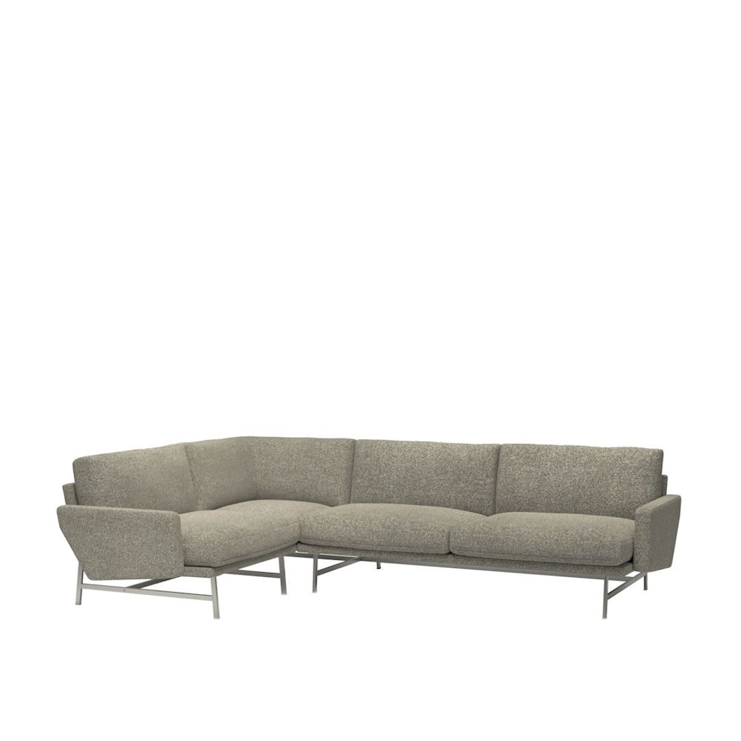 LISSONI SOFA™ PL114, 4-seater, left - ökenhem