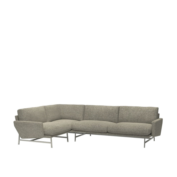 LISSONI SOFA™ PL114, 4-seater, left - ökenhem