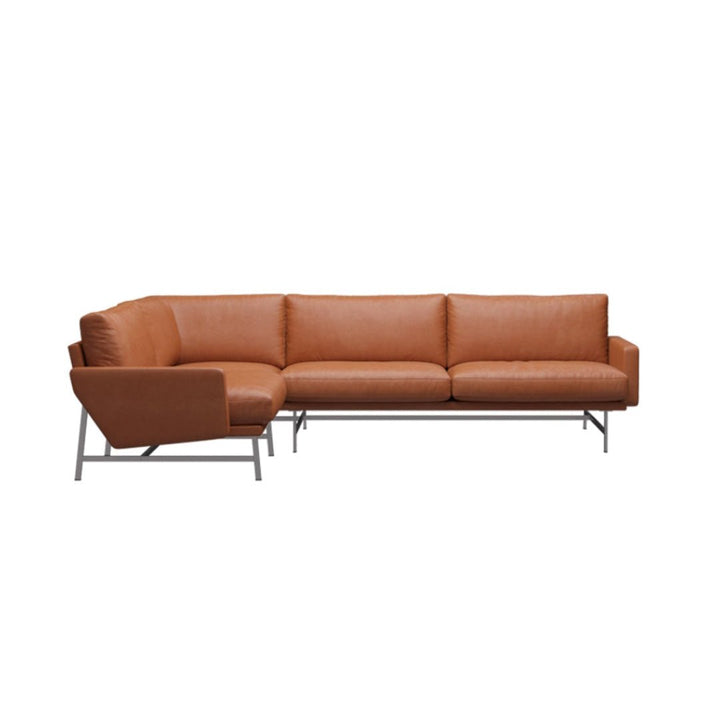 LISSONI SOFA™ PL114, 4 - seater, left - ökenhem