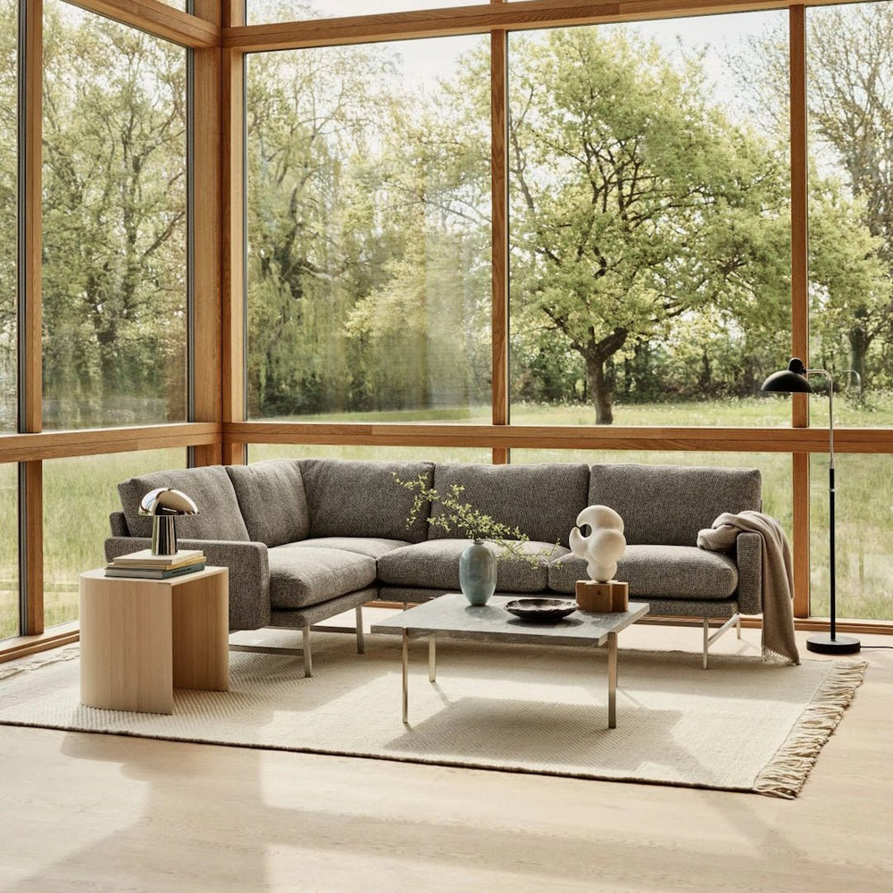 LISSONI SOFA™ PL114, 4-seater, left - ökenhem