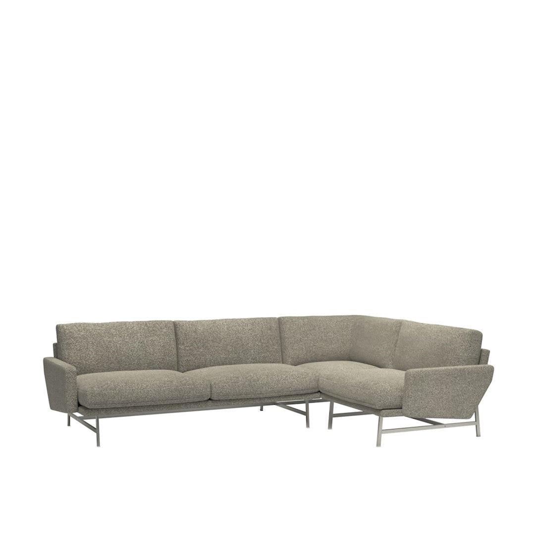 LISSONI SOFA™ PL114, 4-seater, right - ökenhem